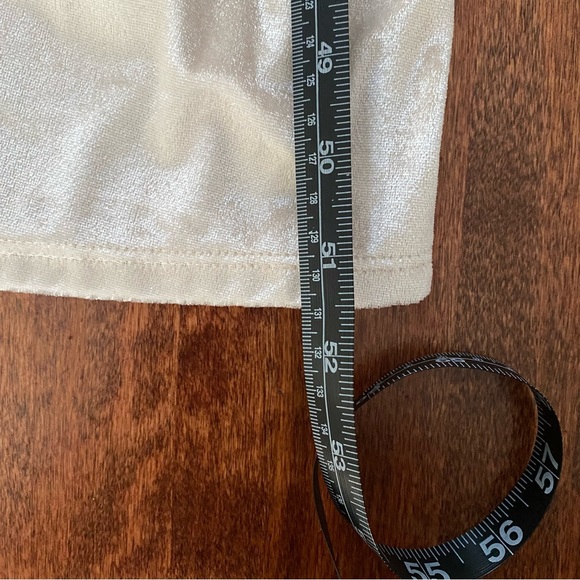 Lucy In The Sky Velvet Twist Front Maxi Prom Dress - Picture 6 of 8